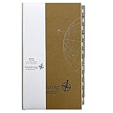 2023/24 Personal Size Calendar Planner Inserts - Ivory Color - Thick Monthly & Weekly Calendar Refil