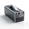 300W Portable Power Station, 299.7Wh Power Bank with AC Outlet, Dual Way 65W PD/USB-C Port, Laptop Charger Battery Pack Power Supply, Solar Generator for Outdoor Camping Home Emergency Outage
