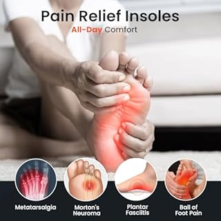 Solette per alleviare il dolore metatarsale | Neuroma di Morton | Sollievo dalla fascite plantare | Dolore all'avampiede, plantari ortopedici con supporto plantare per uomo e donna - (M)