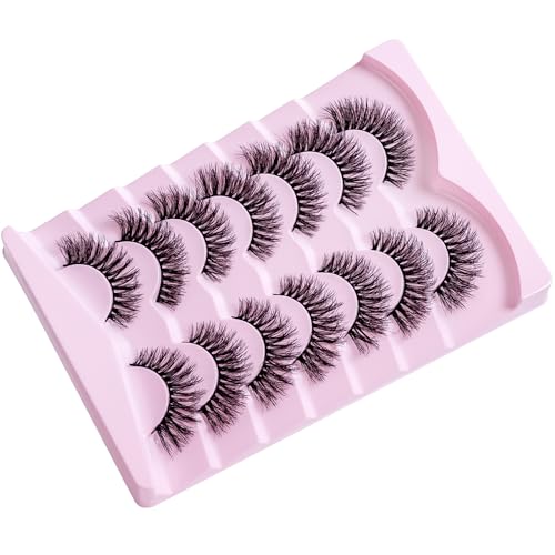 PAVONNE Cat Eye Lashes Wispy Fluffy - Image 4