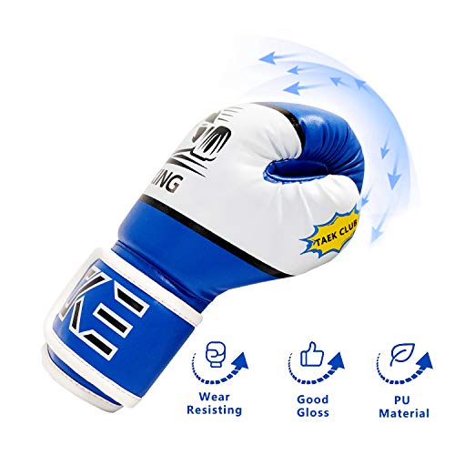 Image of CKE Kids Boxing Gloves for Kids Boys Girls Junior Youth Toddlers Age 5-12 Years Training Boxing Gloves for Punching Bag Kickboxing Muay Thai