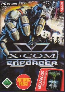Atari Twinpack: X-Com: Enforcer + Edge Of Chaos [Edizione : Germania]