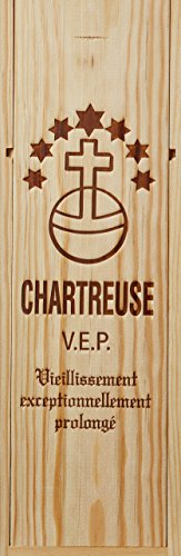 Chartreuse Vep. Verte liquore - 1000 ml - 4