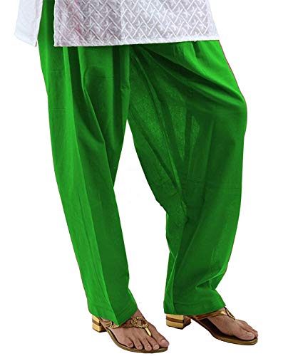 Image of Pistaa's Women's Regular Fit High Rise Premium Cotton Readymade Regular Salwar