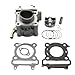 Scooter Cylinder Block Kit 125cc 4-Stroke Engine Compatible With Automotive Motorcycle Parts Jet 14 125 Jet X 125cc E5 For Part Number 12100-MB1-000