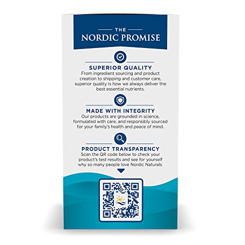 image for Nordic Naturals Algae Omega - 120 Soft Gels - 715 mg Omega-3 - Certifi