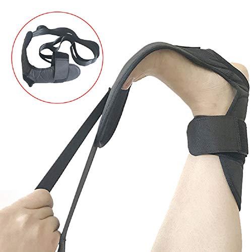 FANZHOU Cinto de alongamento de ligamento para ioga, alongador de pé, faixa para reabilitação, equil