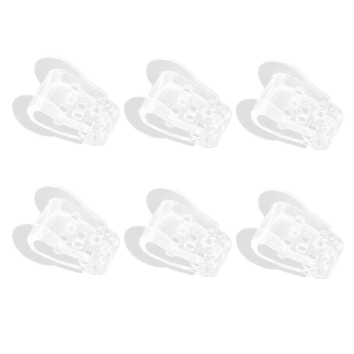 PartyKindom 3Pairs Foot Separators for Overlapping Bunion Correctors and Protection Foot Tool for Comfortable Fit and Relief