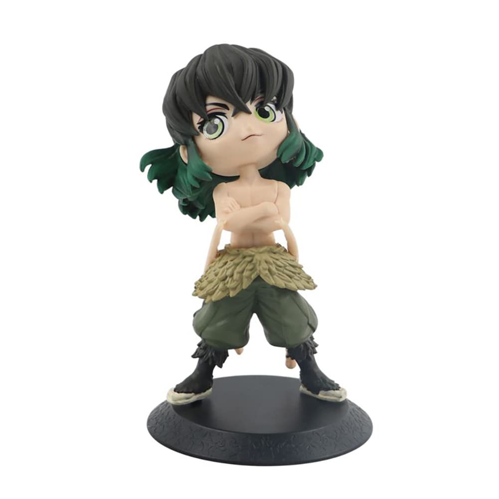 XESAGSNV – Figurine de personnage de l’anime Ghost Slayer, objet de collection, cadeau pour les fans (Kamado Nezuko