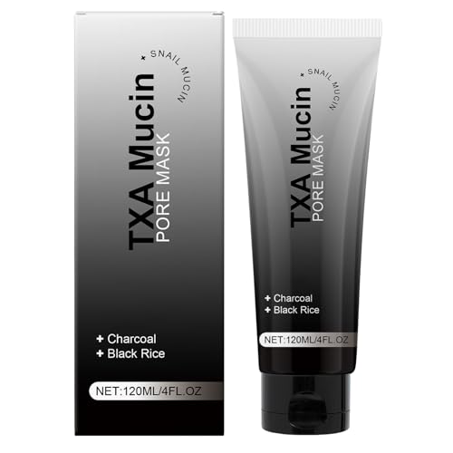 Mascarilla Limpiadora Facial, Mascarilla Exfoliante, Limpieza Profunda Poros, Limpieza de Poros, Peel-Off Mask, Mejora la Sequedad de la Piel, Ilumina la Piel, Apta para Todo Tipo de Pieles