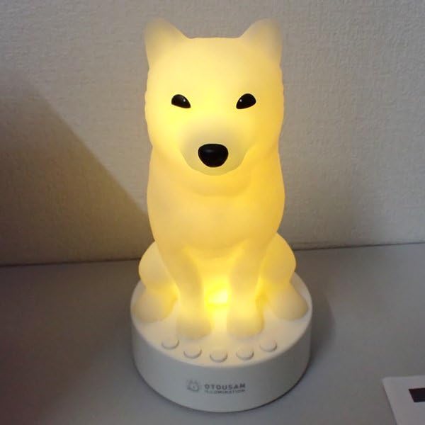 SoftBank 光るお父さん