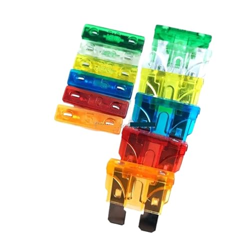 Fusibles de coche tipo chip amarillo 20A para solucionar fallos de corriente 120 uds 2