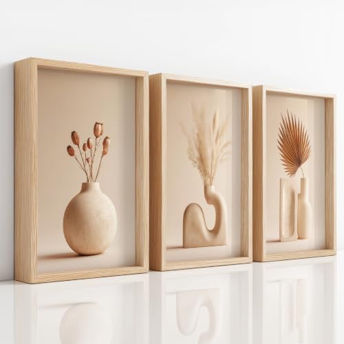 Tableau decoration murale salon nature morte chic 50x70