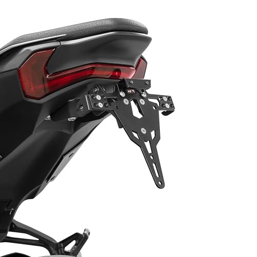 Support de plaque d'immatriculation ZIEGER Pro pour moto Kawasaki Z900 Autriche arrière