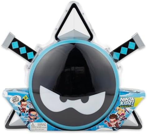 Ninja kidz Mystery Warrior pk