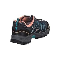 CMP Altak, Traillaufschuhe, Grau (Antracite-Turchese-Peach 46UD), 36 EU (3 UK) – Ansicht 6