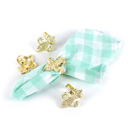 Napkin Ring Holders, Napkin Rings, Napkin Rings Set Of 12, Napkin Ring Holders For Cloth Napkins, Serviette Rings Of Precious Metal, Napkin Ring Set, Napkin Ring Bulk - Shiny Gold #TOP3