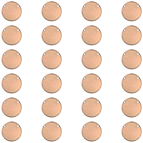 ImpressArt - Circle w/ 2 Holes, 9/16