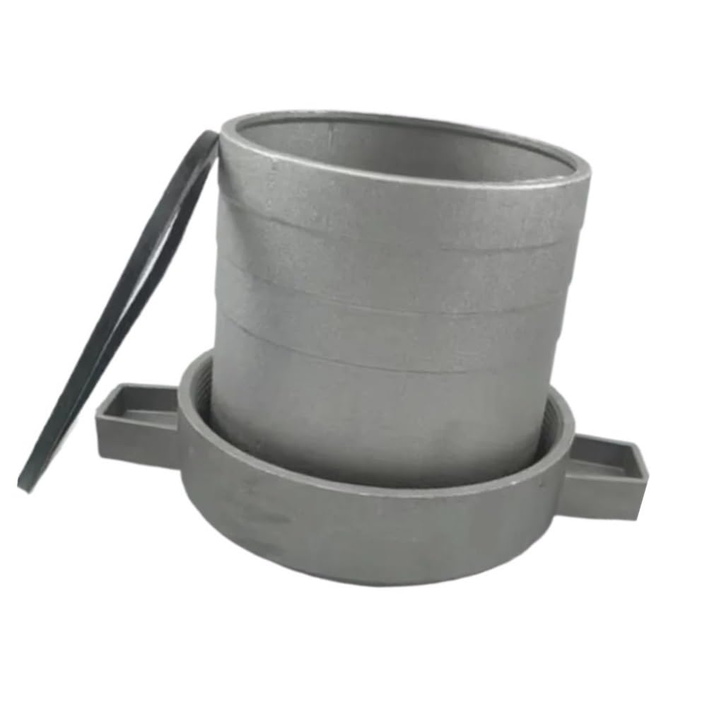 Tuyau de sortie d'eau 4" en aluminium pour l'irrigation agricole