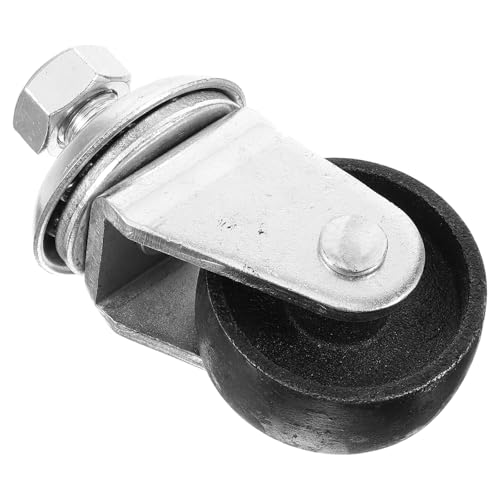 Roue filetée renforcée 16 mm de cric horizontal pour mécanique auto