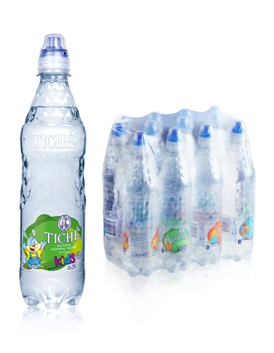 TICHE Kids Natürliches Mineralwasser / Stilles Wasser Cover