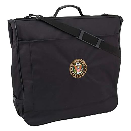 US Army Emblem Garment Bag for Travel