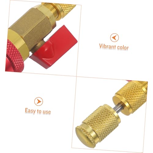 Herramienta para remover núcleo de válvula aire acondicionado miniatura 2