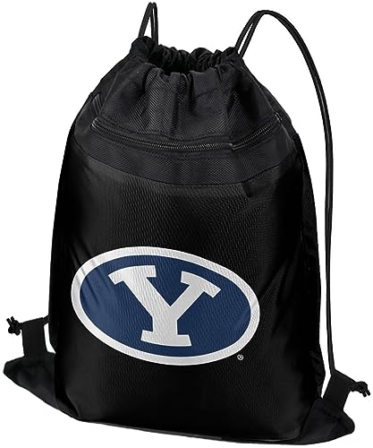 Campus Lab Brigham Young University Primary Logo Drawstring Backpack Sports