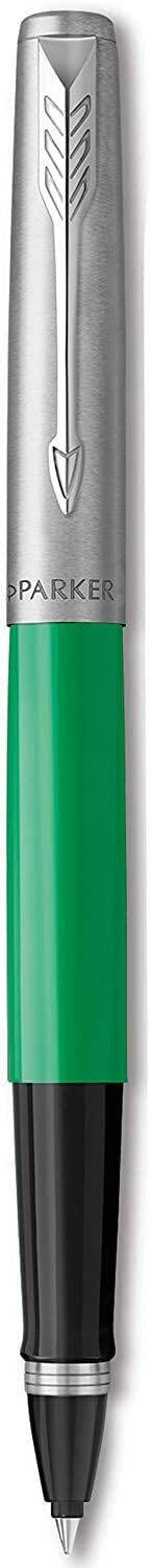 Parker Jotter Rollerball Green Fine Point Black Ink