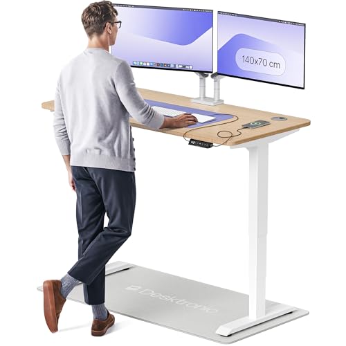 Desktronic HomePro Bamboo Standing