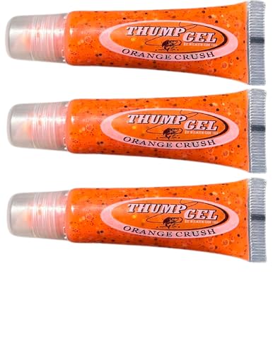Thump Gel Orange Crush Fish Attractant Value Pack
