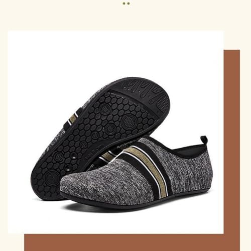 Sim Racing Shoes for Men Home Gaming Cockpits Karting - Enhanced Grip Sock Slippers Slip On Barefoot Driving Shoes Low Top Ultra-Thin Comfort Wear Grippy No-Slip Sole for Advanced Petal Control4