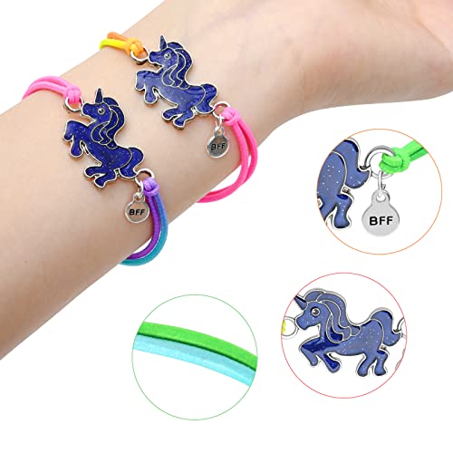 2 Pezzi Braccialetti Amicizia Bambini Bracciale