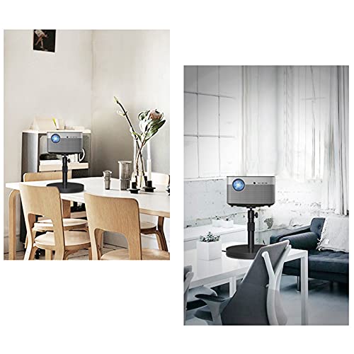 Soporte mini proyector extensible con altura regulable de mesa 6