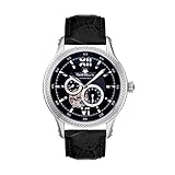 AUTOMATIK-UHRWERK - Bewegung = Energie. Kein Austausch von Batterien erforderlich.