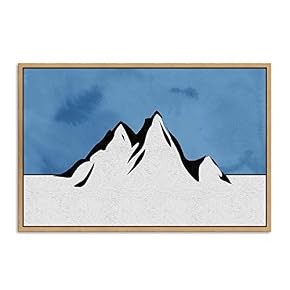 SIGNWIN Framed Canvas Wall Art Scenery Canvas Prints...