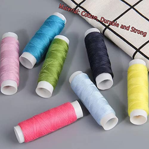 Hilo de Costura Algodón 39 Colores Paquete 39 Piezas miniatura 6