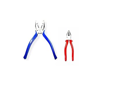 SKY BLUE Multipurpose Professional Home & Office Used Hand Tools Kit (Pack Of 2) ATC-262