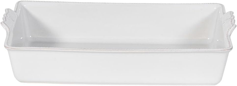 Juliska Berry & Thread Rectangular Baker (Whitewash, 13")