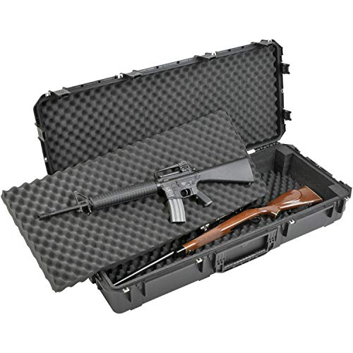 Skb Cases 3I-4719-Db Iseries Double Bow Case, Large, Black #TOP6