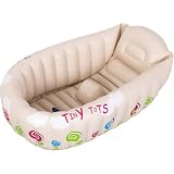 SUN CLUB AVENLI 17118 Tiny Tods Bagnetto Gonfiabile, Beige, 91 x 61 x 29 cm...