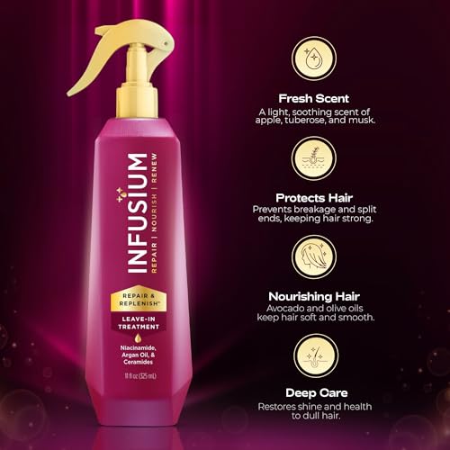 Infusium Leave-In-Treatment Spray 13 Fl Oz Pack de 2 miniatura 3