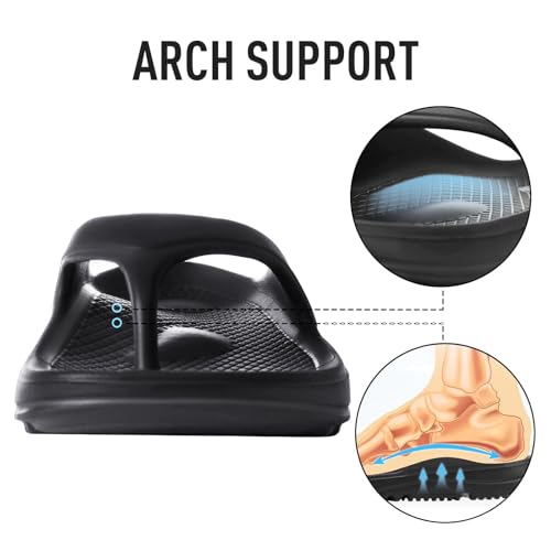 shevalues Orthopedic Sandals for Women Arch Support Recovery Flip Flops Pillow Soft Summer Beach Shoes3