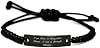 Funny Beagle Dog Black Rope Bracelet, I'm Not a Regular Mom. I'm a Beagle Mom, New Gifts for Dog Lovers