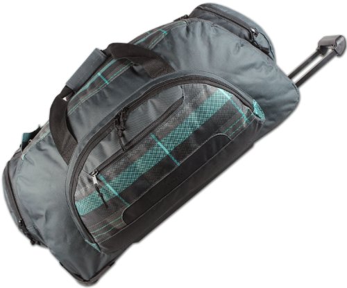 Preisvergleich Produktbild Daniel Ray Reisetrolley TRAVEL 69cm Trolley Reisetasche Koffer Türkis