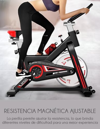 Bicicletas, bicicleta spinning Marca RED VELVET (2)