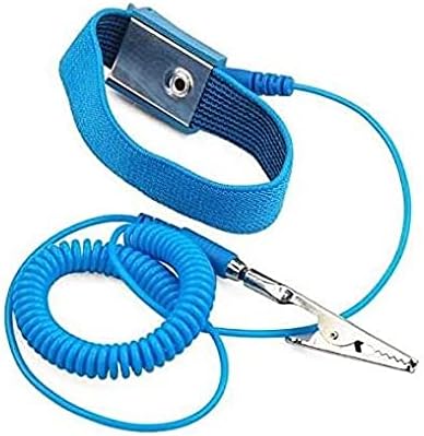 ESD Discharge Grounding Tool, Anti-Static Wrist Strap Band