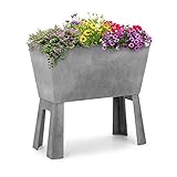 macetas barro grandes exterior PURA FRESCURA EN CASA: Hazte jardinero y cría tus propias plantas, hierbas, frutas o verduras. Delicioso, fresco y sin necesidad de usar químicos, podrás ver crecer tus plantas sanas y fuertes para que te den el mejor sabor con toda su frescura.