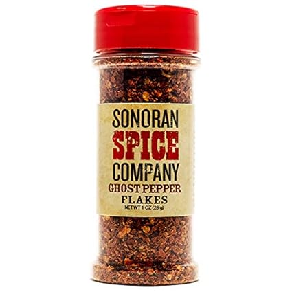 Amazon Com Sonoran Spice Ghost Pepper Flakes 1 Oz Ghost Pepper Chili Flakes Grocery Gourmet Food