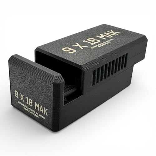 Filamelt Munitionsbox / 9mm Mak (9x18) / ‘Schiebedeckel’ / Patronenbox, Ammo Box 10er